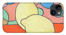 Load image into Gallery viewer, Two Lemons - Phone Case
