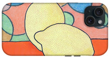 Load image into Gallery viewer, Two Lemons - Phone Case