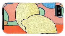 Load image into Gallery viewer, Two Lemons - Phone Case