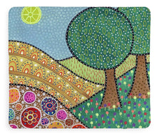 Load image into Gallery viewer, Two Trees on a Hill - Blanket