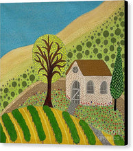 Load image into Gallery viewer, Villa by the Sea - Canvas Print