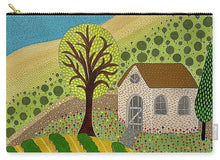 Load image into Gallery viewer, Villa by the Sea - Zip Pouch