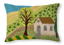 Load image into Gallery viewer, Villa by the Sea - Throw Pillow