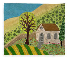 Load image into Gallery viewer, Villa by the Sea - Blanket