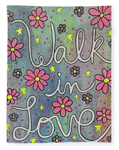 Load image into Gallery viewer, Walk In Love - Blanket