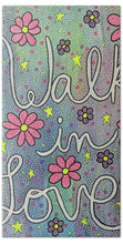 Load image into Gallery viewer, Walk In Love - Bath Towel