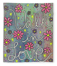 Load image into Gallery viewer, Walk In Love - Blanket