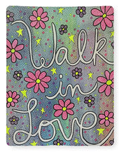 Load image into Gallery viewer, Walk In Love - Blanket