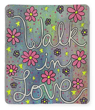 Load image into Gallery viewer, Walk In Love - Blanket