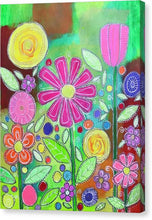 Load image into Gallery viewer, A Summer Garden - Canvas Print