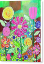 Load image into Gallery viewer, A Summer Garden - Canvas Print