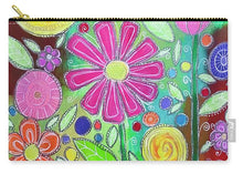 Load image into Gallery viewer, A Summer Garden - Carry-All Pouch
