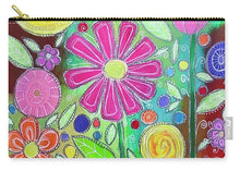 Load image into Gallery viewer, A Summer Garden - Carry-All Pouch