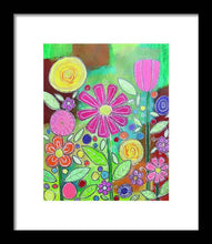 Load image into Gallery viewer, A Summer Garden - Framed Print
