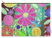 Load image into Gallery viewer, A Summer Garden - Carry-All Pouch