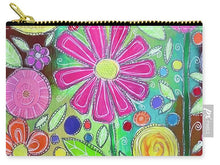 Load image into Gallery viewer, A Summer Garden - Carry-All Pouch