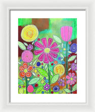 Load image into Gallery viewer, A Summer Garden - Framed Print
