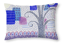 Load image into Gallery viewer, Cool Day Sun - Throw Pillow
