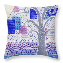 Load image into Gallery viewer, Cool Day Sun - Throw Pillow

