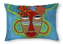 Load image into Gallery viewer, Flower Crown - Throw Pillow
