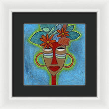 Load image into Gallery viewer, Flower Crown - Framed Print
