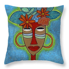 Load image into Gallery viewer, Flower Crown - Throw Pillow