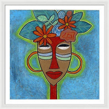 Load image into Gallery viewer, Flower Crown - Framed Print
