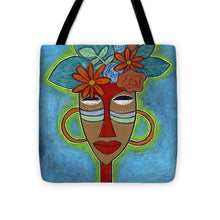 Load image into Gallery viewer, Flower Crown - Tote Bag
