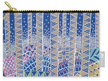 Load image into Gallery viewer, Hills and Trees Mandala - Carry-All Pouch
