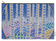 Load image into Gallery viewer, Hills and Trees Mandala - Carry-All Pouch