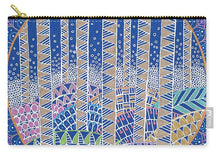 Load image into Gallery viewer, Hills and Trees Mandala - Carry-All Pouch