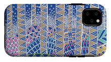 Load image into Gallery viewer, Hills and Trees Mandala - Phone Case