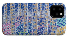 Load image into Gallery viewer, Hills and Trees Mandala - Phone Case