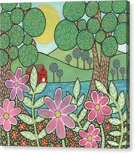 Load image into Gallery viewer, House on the River - Canvas Print