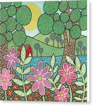 Load image into Gallery viewer, House on the River - Canvas Print