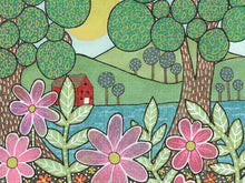 Load image into Gallery viewer, House on the River - Puzzle