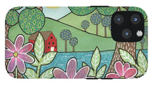 Load image into Gallery viewer, House on the River - Phone Case