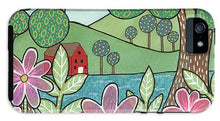 Load image into Gallery viewer, House on the River - Phone Case