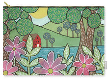 Load image into Gallery viewer, House on the River - Carry-All Pouch