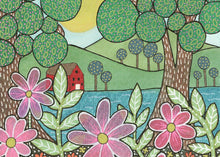 Load image into Gallery viewer, House on the River - Puzzle