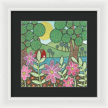 Load image into Gallery viewer, House on the River - Framed Print
