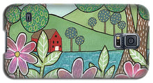 Load image into Gallery viewer, House on the River - Phone Case