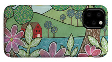 Load image into Gallery viewer, House on the River - Phone Case