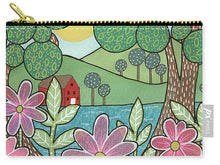 Load image into Gallery viewer, House on the River - Carry-All Pouch