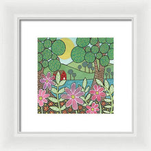 Load image into Gallery viewer, House on the River - Framed Print
