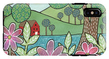 Load image into Gallery viewer, House on the River - Phone Case