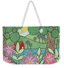 Load image into Gallery viewer, House on the River - Weekender Tote Bag
