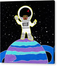 Load image into Gallery viewer, I Come in Peace - Canvas Print