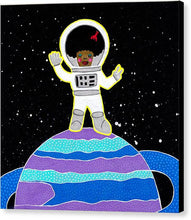 Load image into Gallery viewer, I Come in Peace - Canvas Print