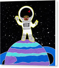 Load image into Gallery viewer, I Come in Peace - Canvas Print